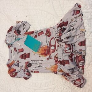 Posh Peanut hero firefighter twirl